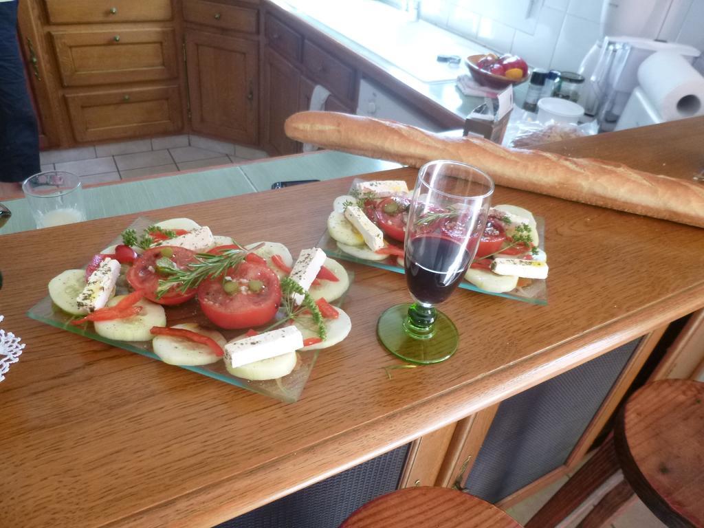 לינה וארוחת בוקר La Hoguette La Roulotte De Pommette Et Billy מראה חיצוני תמונה